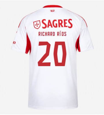 Benfica Richard Rios #20 Replica Third Stadium Shirt 2025-26 Short Sleeve